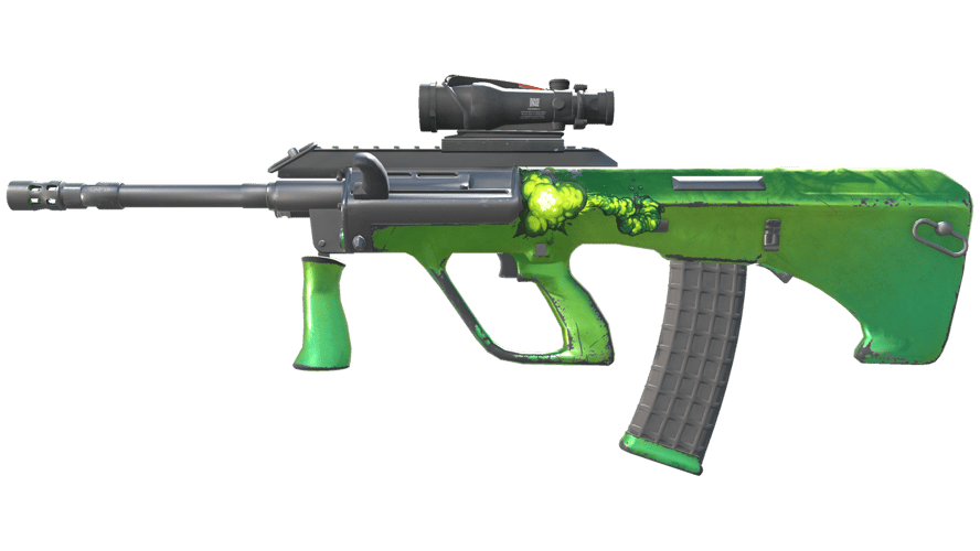 Souvenir AUG | Carved Jade (Field-Tested)