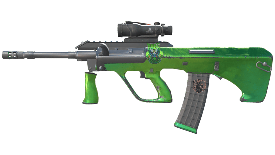 Souvenir AUG | Carved Jade (Field-Tested)