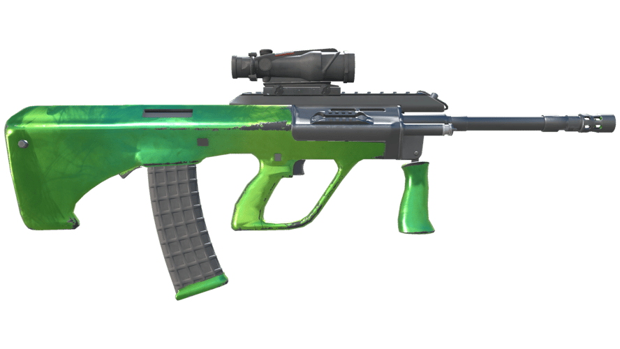Souvenir AUG | Carved Jade (Minimal Wear)