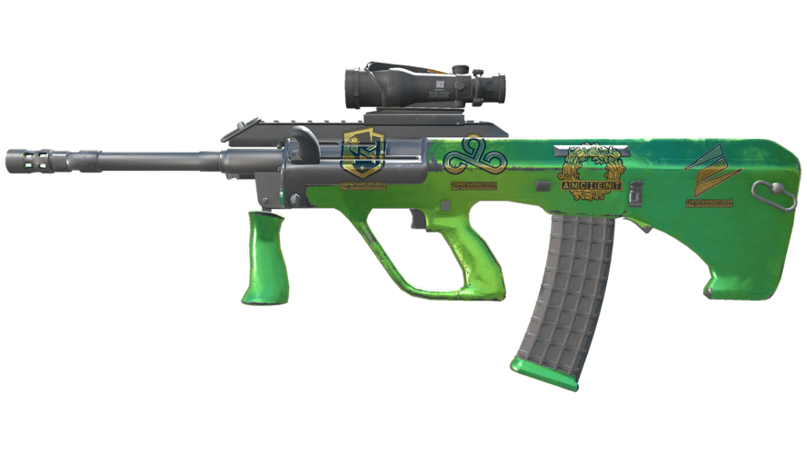 Souvenir AUG | Carved Jade (Minimal Wear)