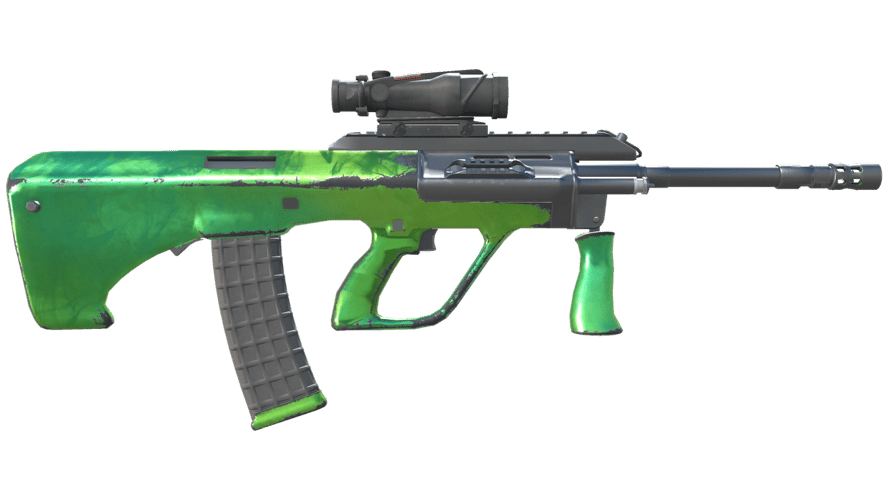Souvenir AUG | Carved Jade (Minimal Wear)