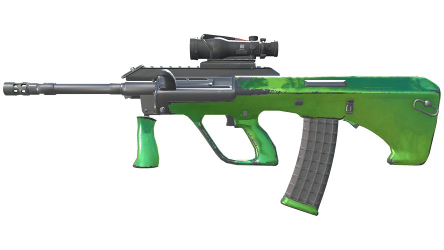 Souvenir AUG | Carved Jade (Minimal Wear)