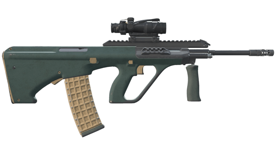 Souvenir AUG | Contractor (Well-Worn)