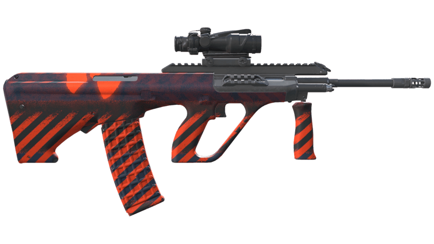 Souvenir AUG | Radiation Hazard (Factory New)
