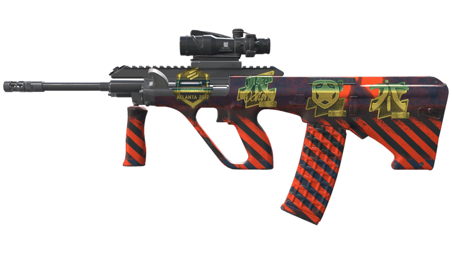 Souvenir AUG | Radiation Hazard (Factory New)