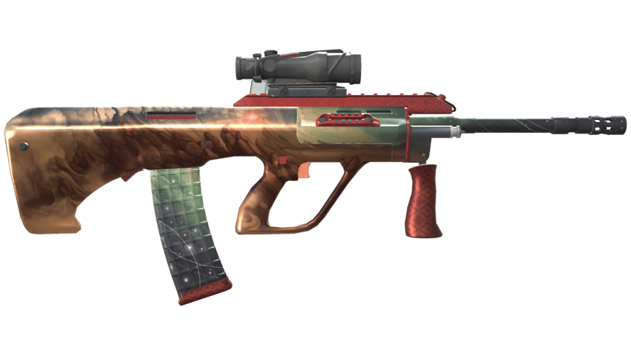 Souvenir AUG | Sand Storm (Field-Tested)