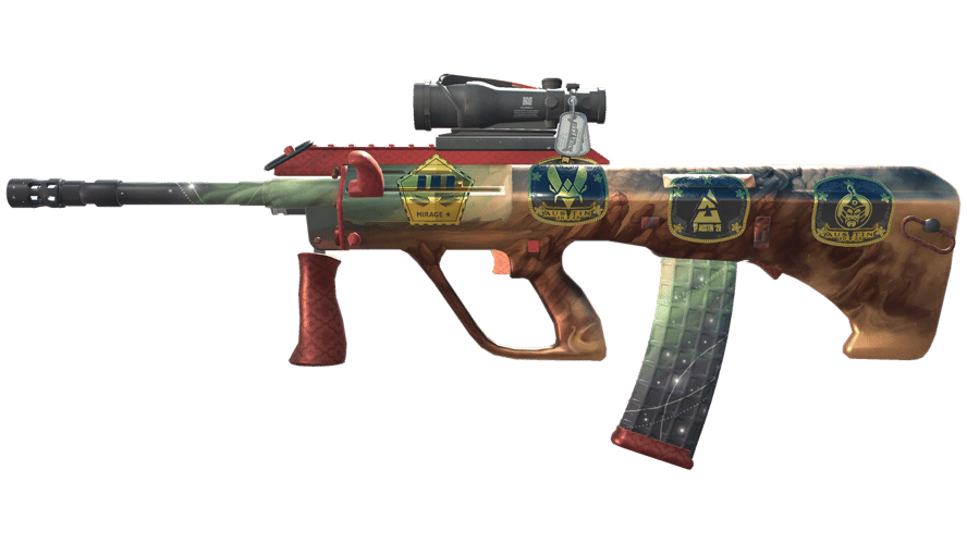 Souvenir AUG | Sand Storm (Field-Tested)