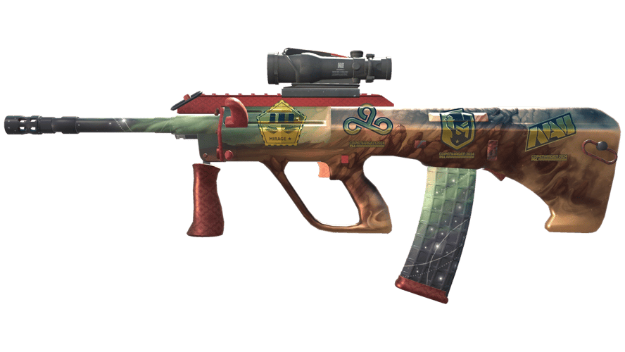 Souvenir AUG | Sand Storm (Minimal Wear)