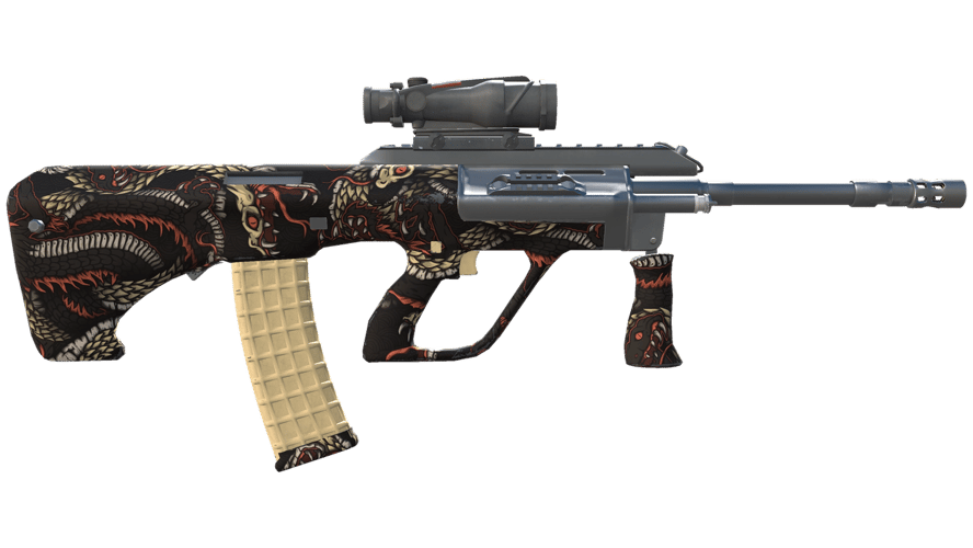 Souvenir AUG | Snake Pit (Factory New)