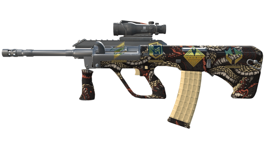 Souvenir AUG | Snake Pit (Factory New)