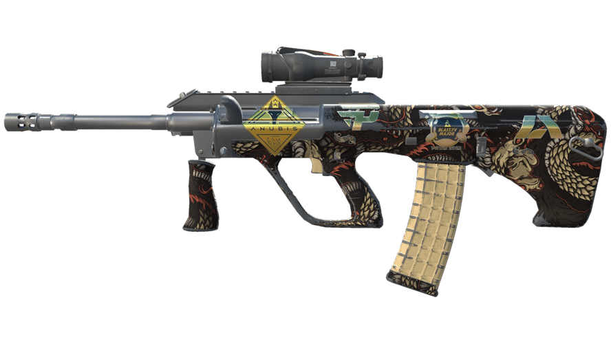 Souvenir AUG | Snake Pit (Field-Tested)