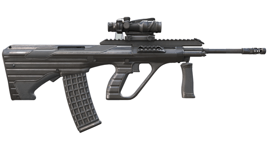 Souvenir AUG | Steel Sentinel (Battle-Scarred)