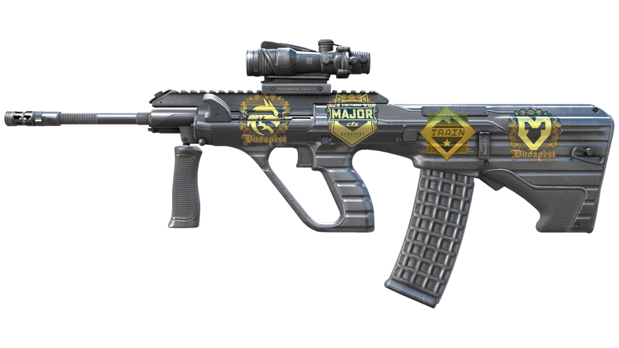 Souvenir AUG | Steel Sentinel (Factory New)