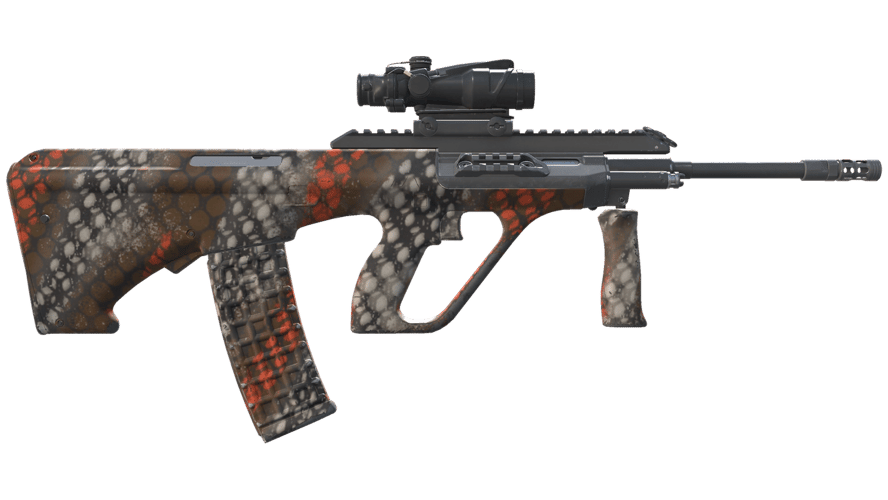 Souvenir AUG | Sweeper (Minimal Wear)