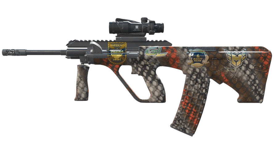 Souvenir AUG | Sweeper (Minimal Wear)