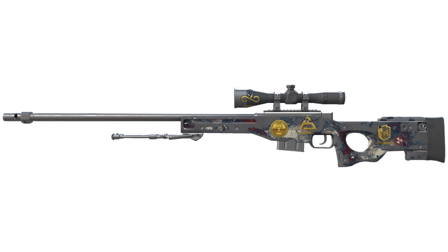 Souvenir AWP | Acheron (Battle-Scarred)