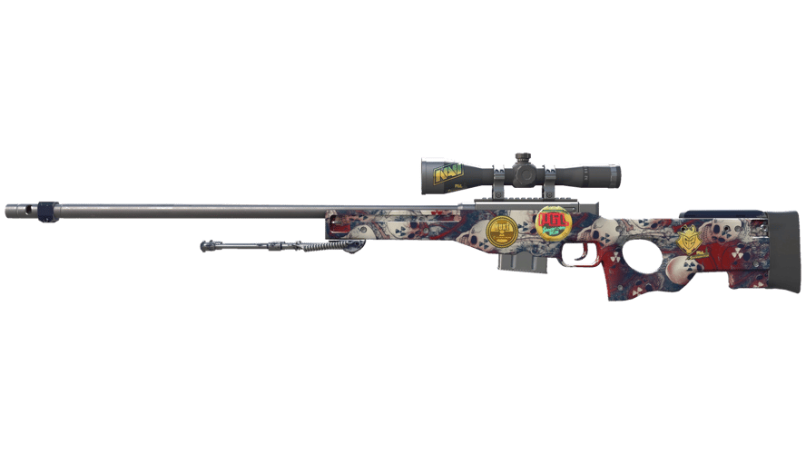 Souvenir AWP | Acheron (Factory New)