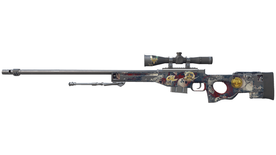 Сувенирный AWP | Ахерон (После полевых испытаний)