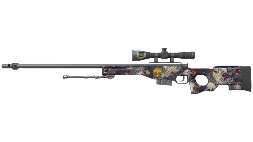 Souvenir AWP | Acheron (Field-Tested)
