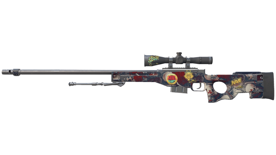 Souvenir AWP | Acheron (Field-Tested)