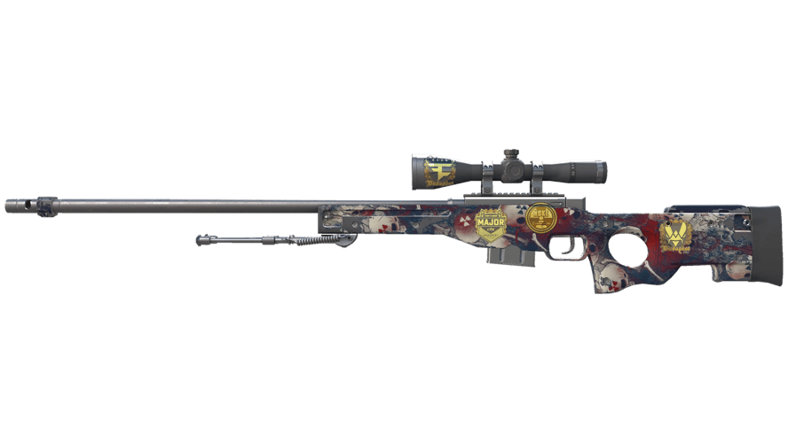 Souvenir AWP | Acheron (Field-Tested)