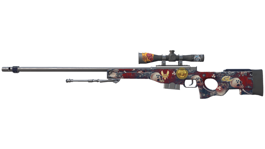 Souvenir AWP | Acheron (Minimal Wear)