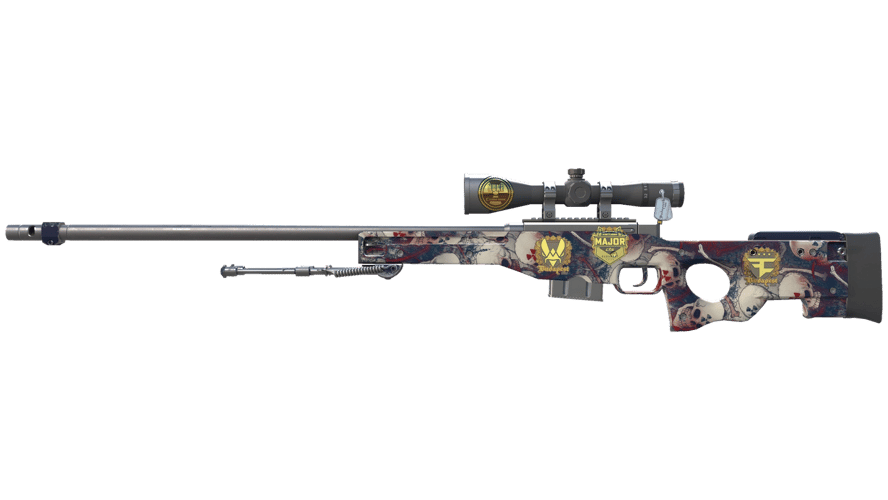Souvenir AWP | Acheron (Minimal Wear)