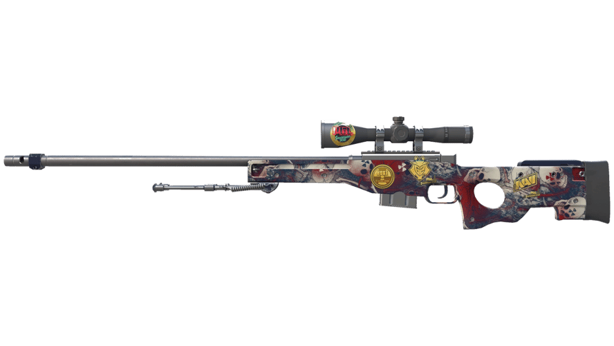 Souvenir AWP | Acheron (Minimal Wear)
