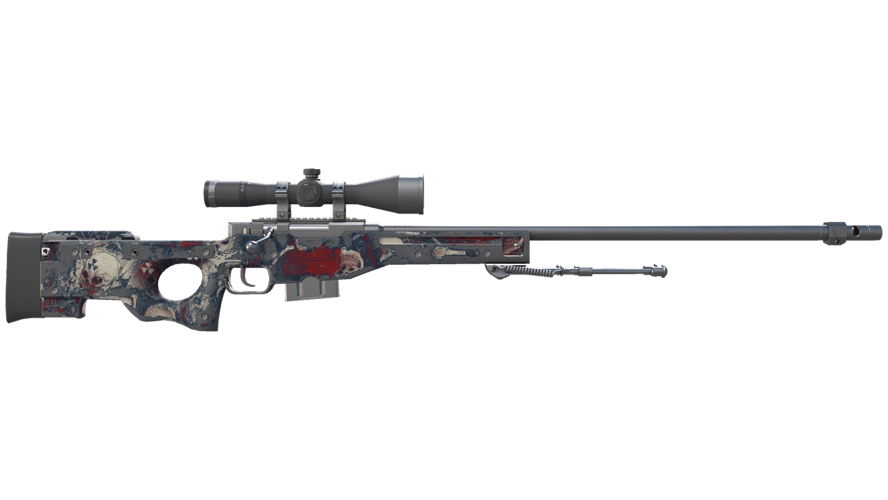 Souvenir AWP | Acheron (Well-Worn)