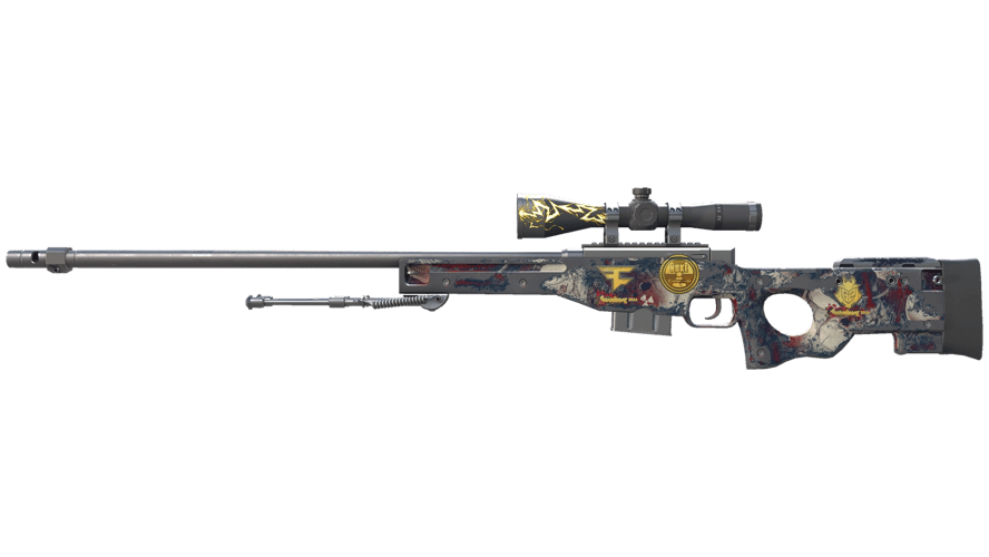 Souvenir AWP | Acheron (Well-Worn)