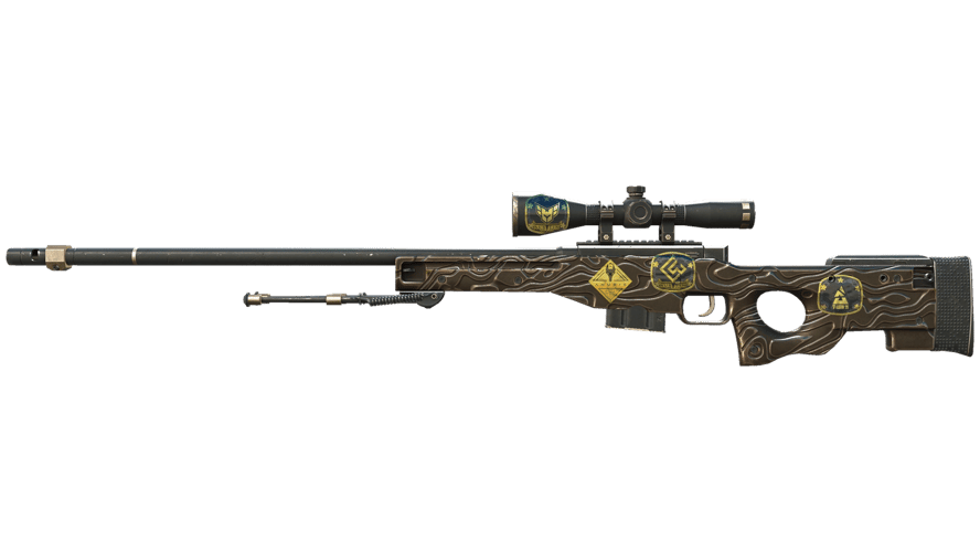 Souvenir AWP | Black Nile (Battle-Scarred)