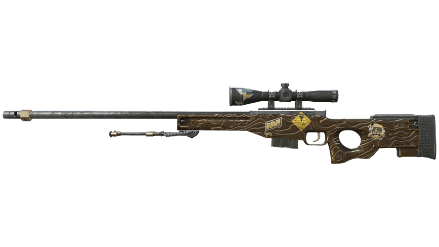 Souvenir AWP | Black Nile (Battle-Scarred)