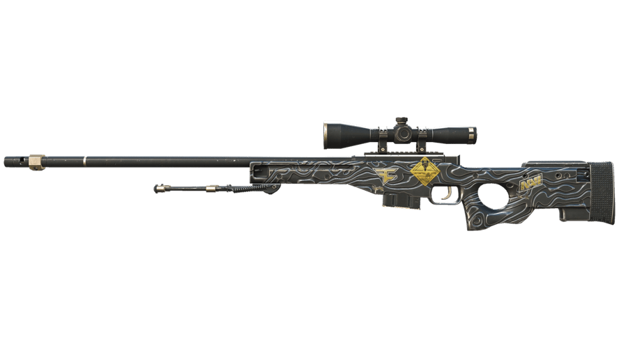 Souvenir AWP | Black Nile (Factory New)