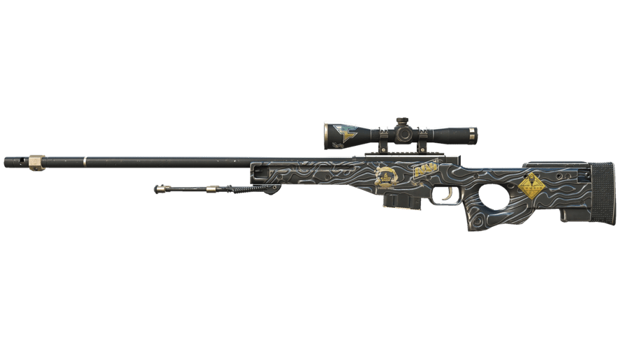 Souvenir AWP | Black Nile (Factory New)