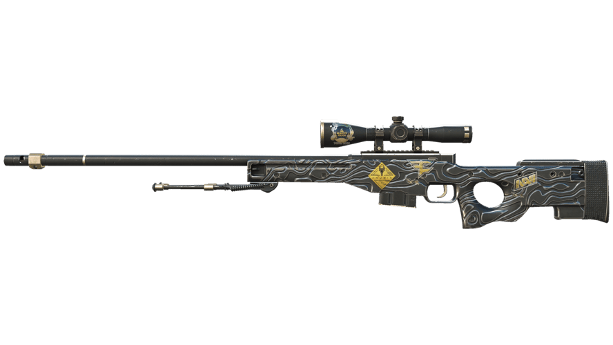 Сувенирный AWP | Чёрный Нил (Прямо с завода)