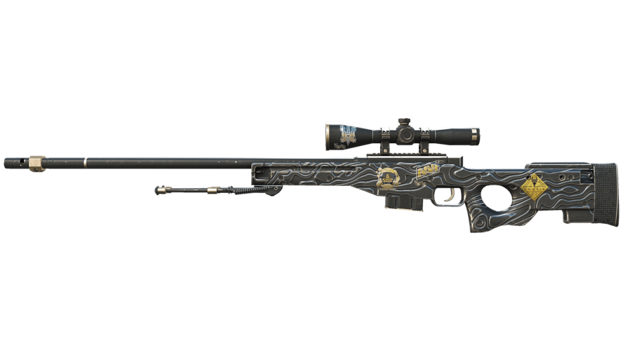 Souvenir AWP | Black Nile (Factory New)