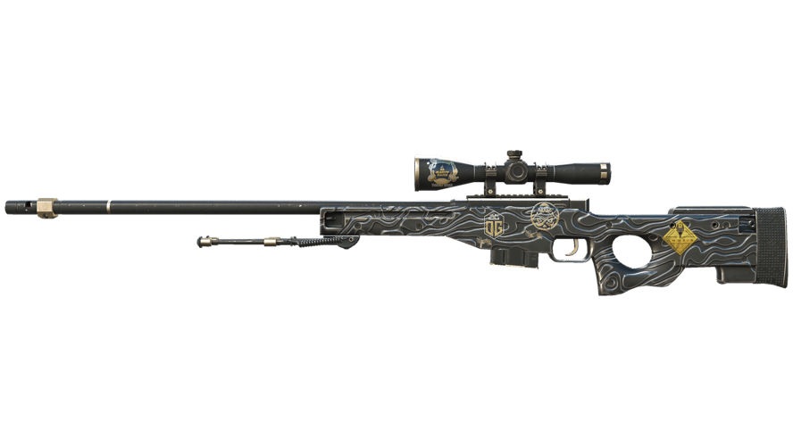 Souvenir AWP | Black Nile (Factory New)