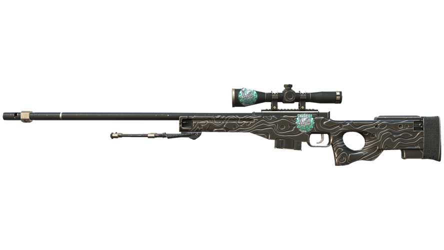 Сувенирный AWP | Чёрный Нил (После полевых испытаний)