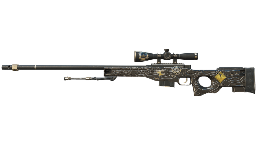 Souvenir AWP | Black Nile (Field-Tested)