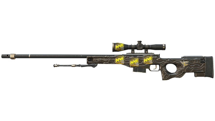 Souvenir AWP | Black Nile (Field-Tested)