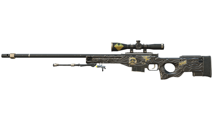 Сувенирный AWP | Чёрный Нил (После полевых испытаний)