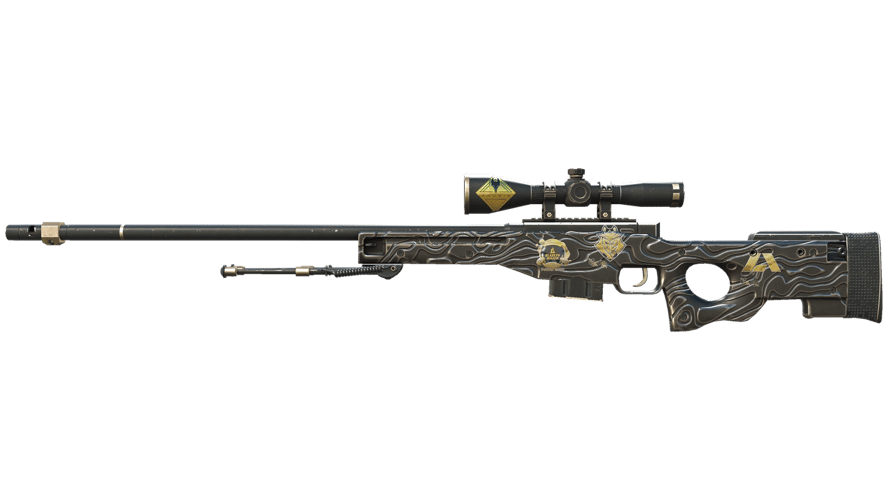 Souvenir AWP | Black Nile (Field-Tested)