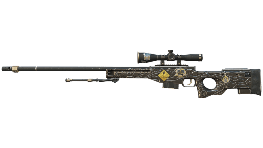 Souvenir AWP | Black Nile (Field-Tested)