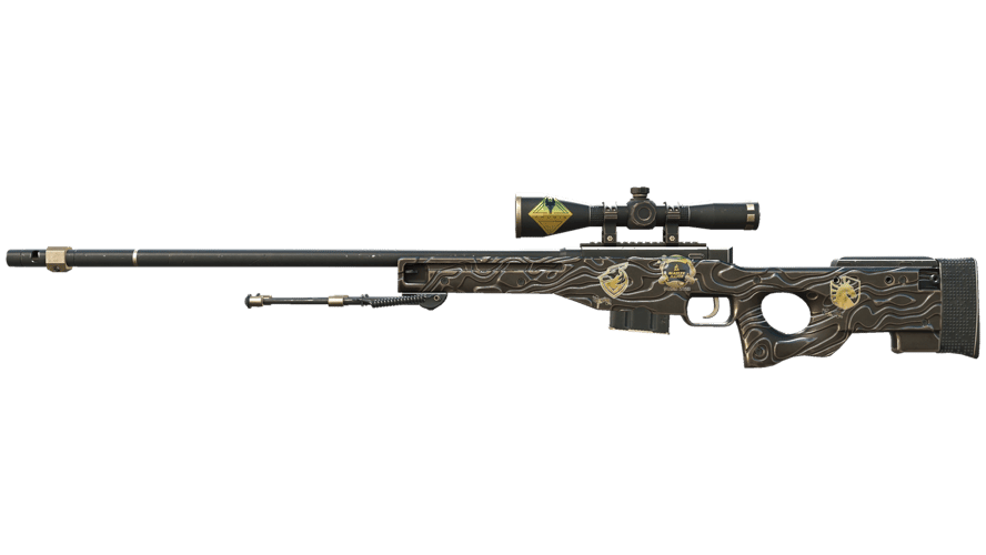 Souvenir AWP | Black Nile (Field-Tested)