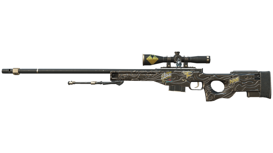 Souvenir AWP | Black Nile (Field-Tested)