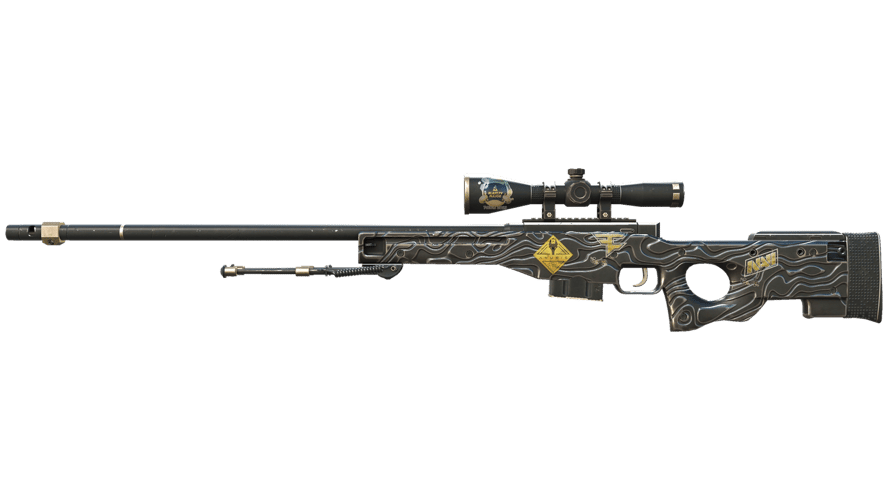 Сувенирный AWP | Чёрный Нил (После полевых испытаний)