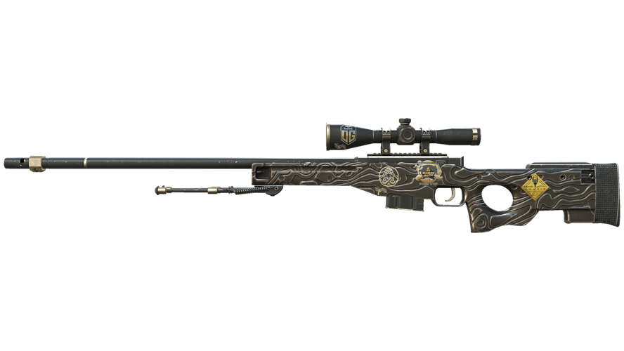 Souvenir AWP | Black Nile (Field-Tested)