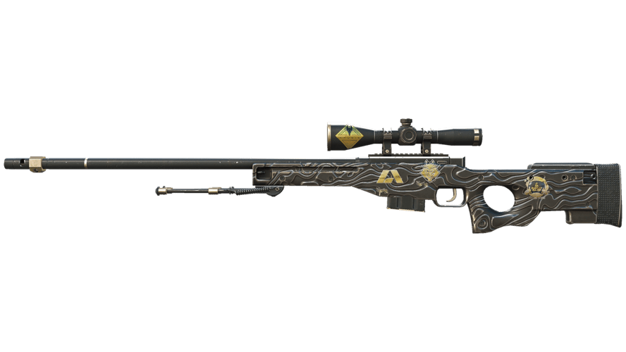 Souvenir AWP | Black Nile (Field-Tested)