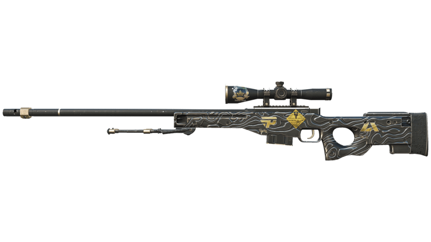 Souvenir AWP | Black Nile (Minimal Wear)