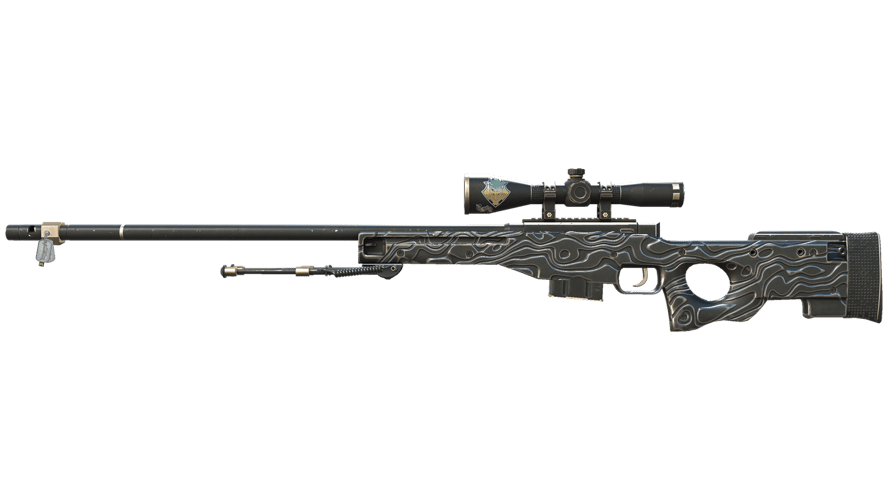 Souvenir AWP | Black Nile (Minimal Wear)